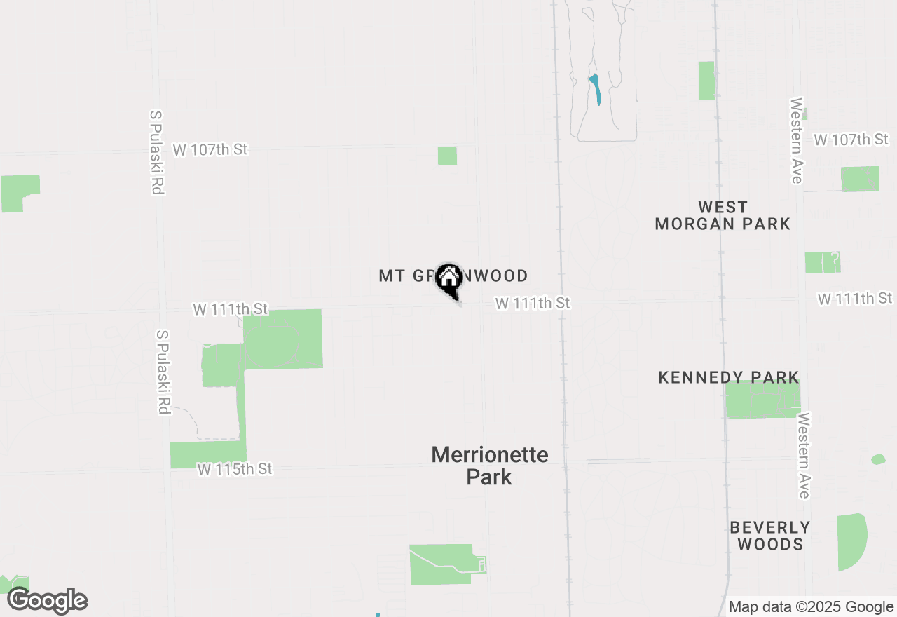 Map of 3251 W 111th Street, Chicago, IL 60655