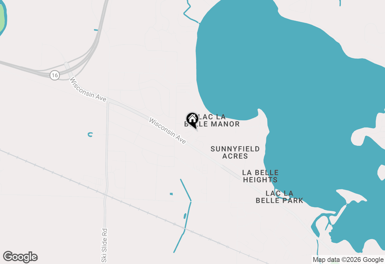 Map of W398N5983 Autumn Woods Dr, Oconomowoc, WI 53066