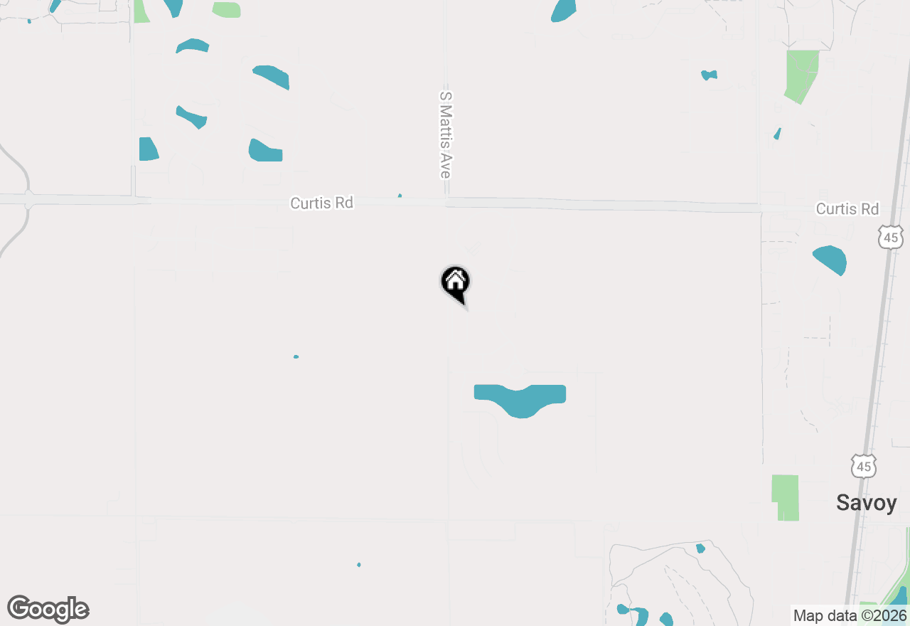 Map of 3902 Bay Circle, Champaign, IL 61822