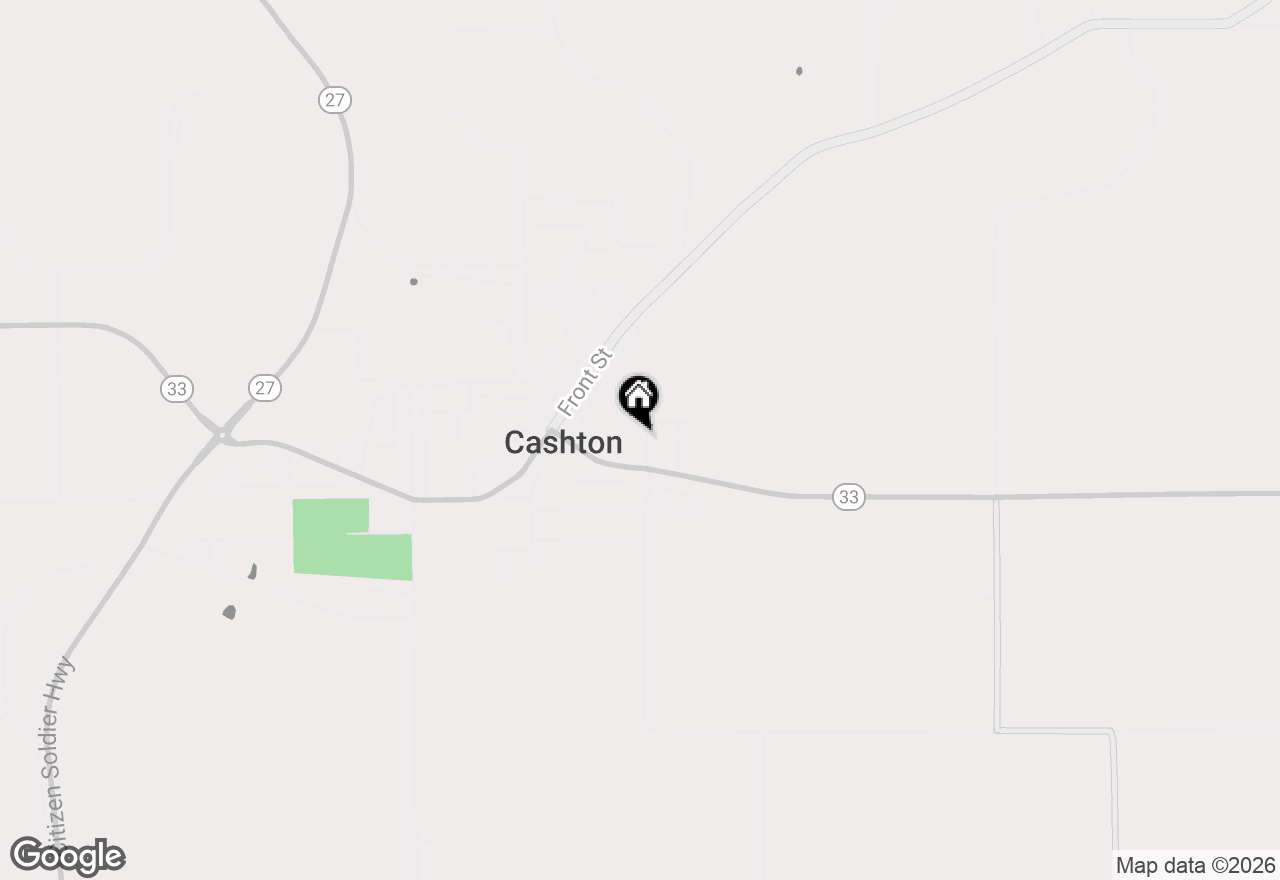 Map of 809 Ontario Ave, Cashton, WI 54619