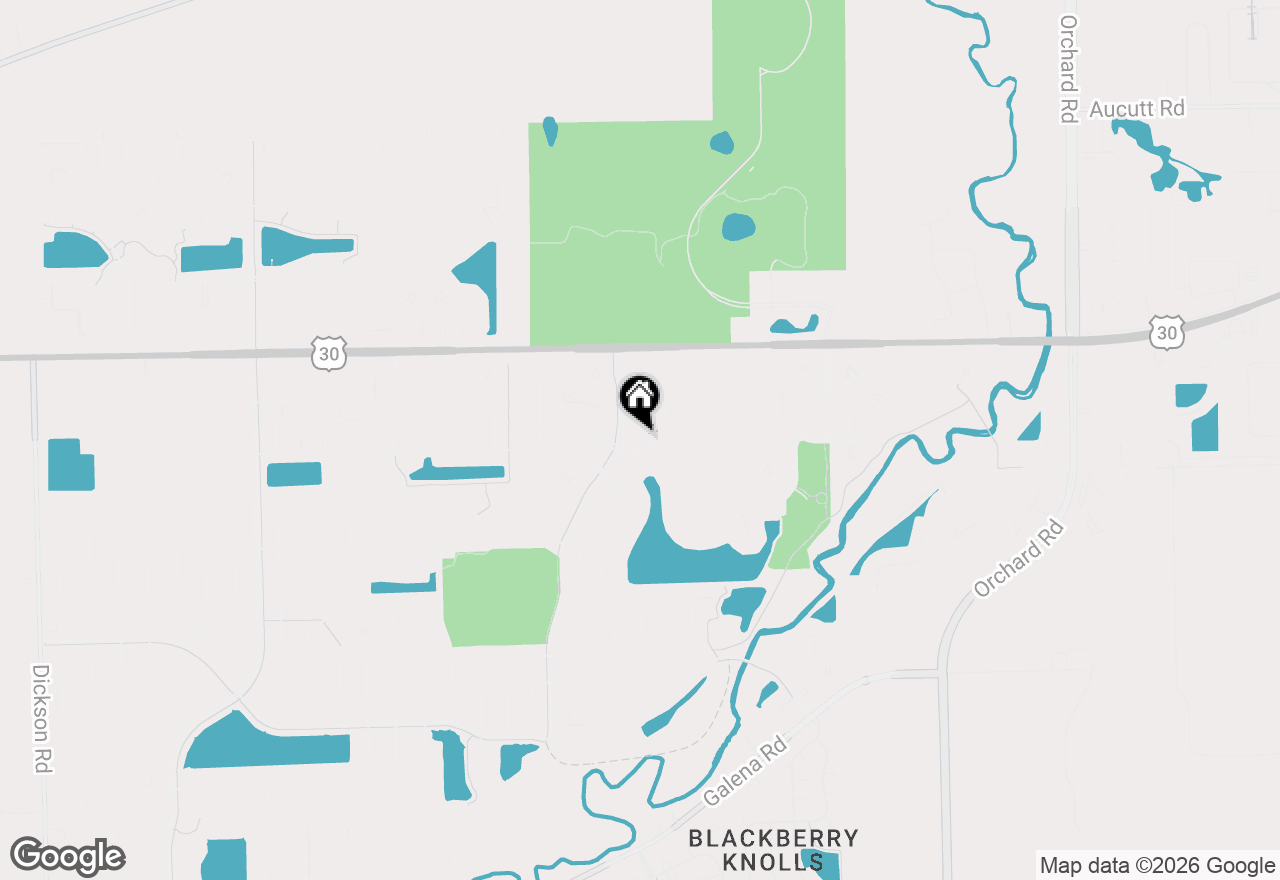 Map of 2798 Jenna Circle, Montgomery, IL 60538
