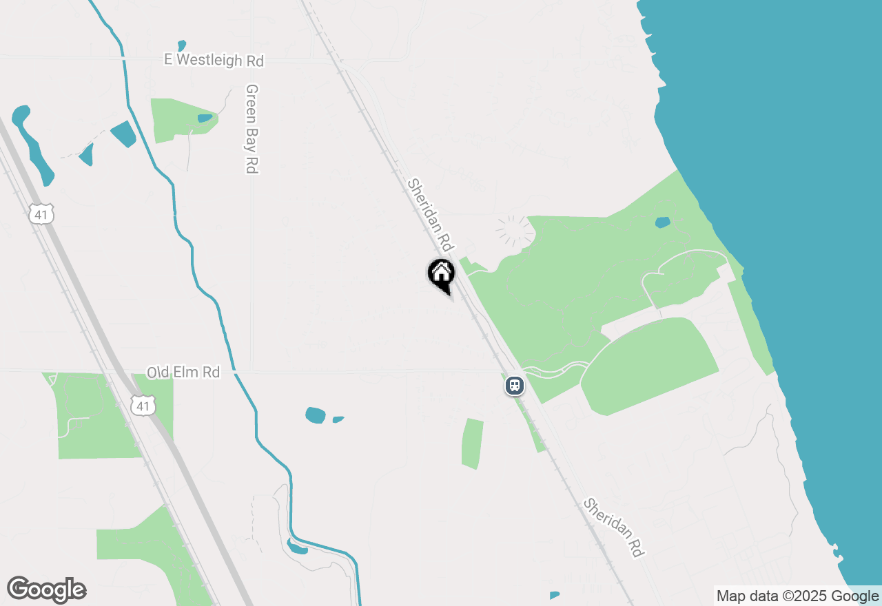 Map of 890 Longwood Drive, Lake Forest, IL 60045