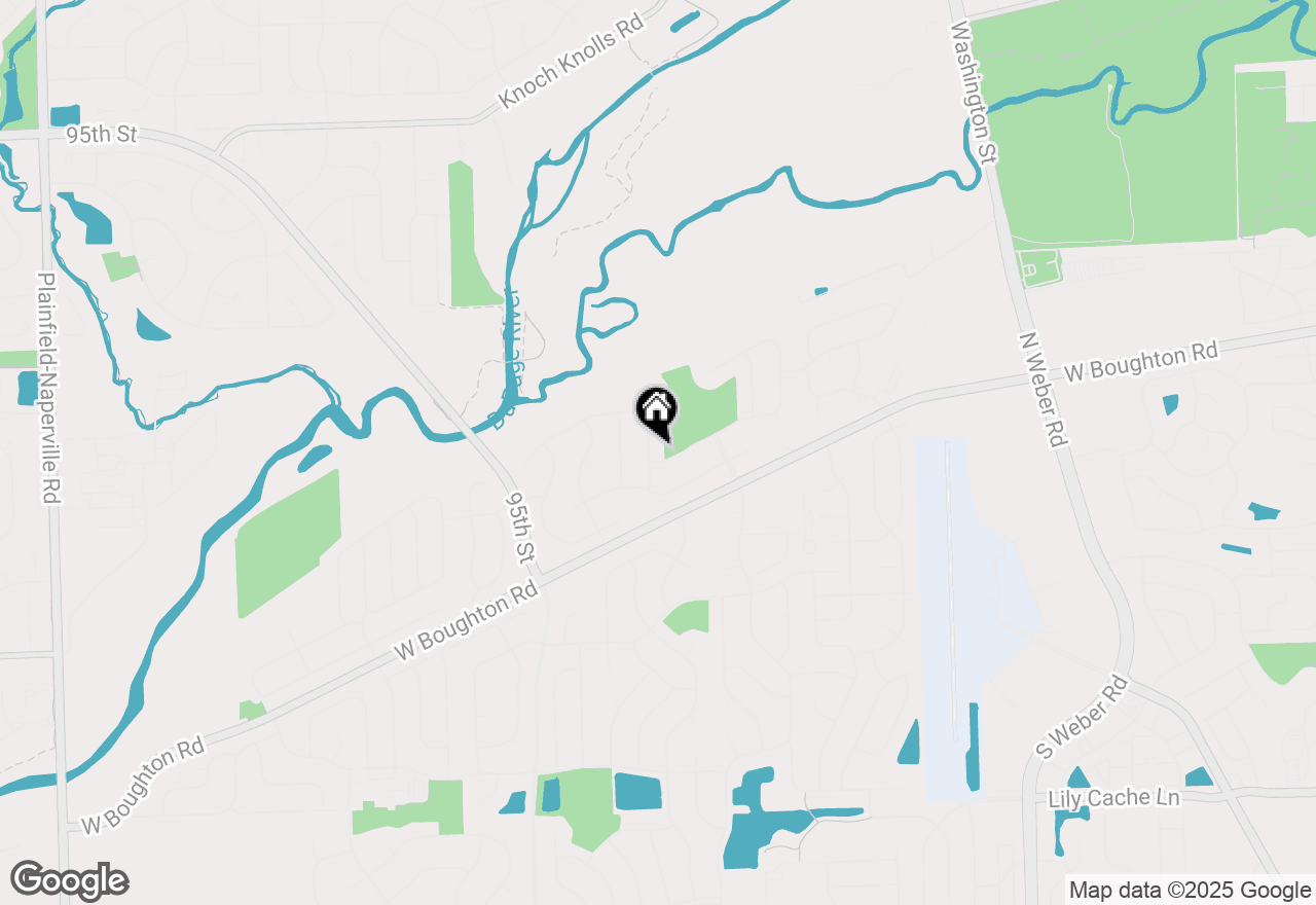 Map of 304 Dogwood Street, Bolingbrook, IL 60490