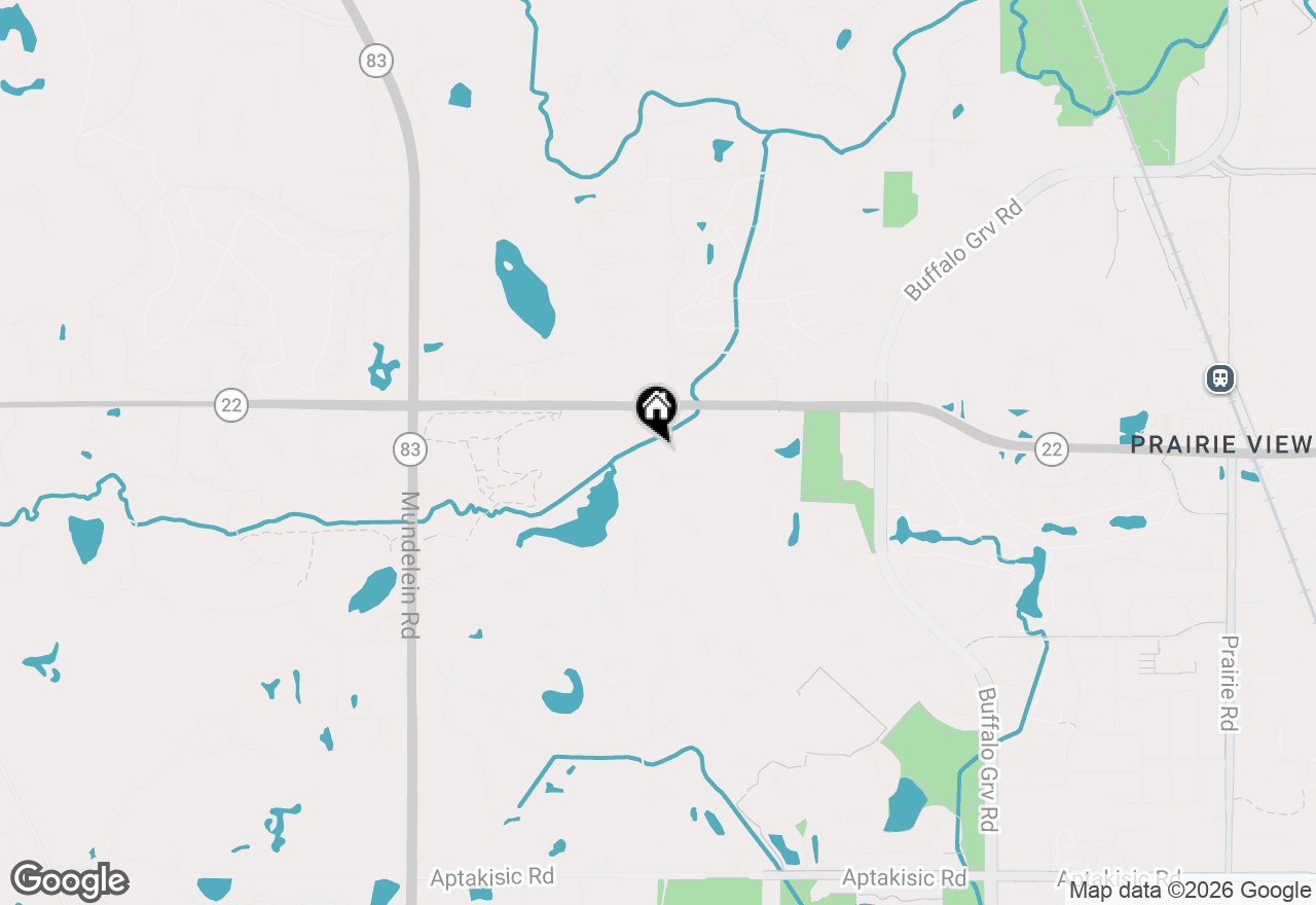 Map of (Address confidential), Long Grove, Illinois 60047