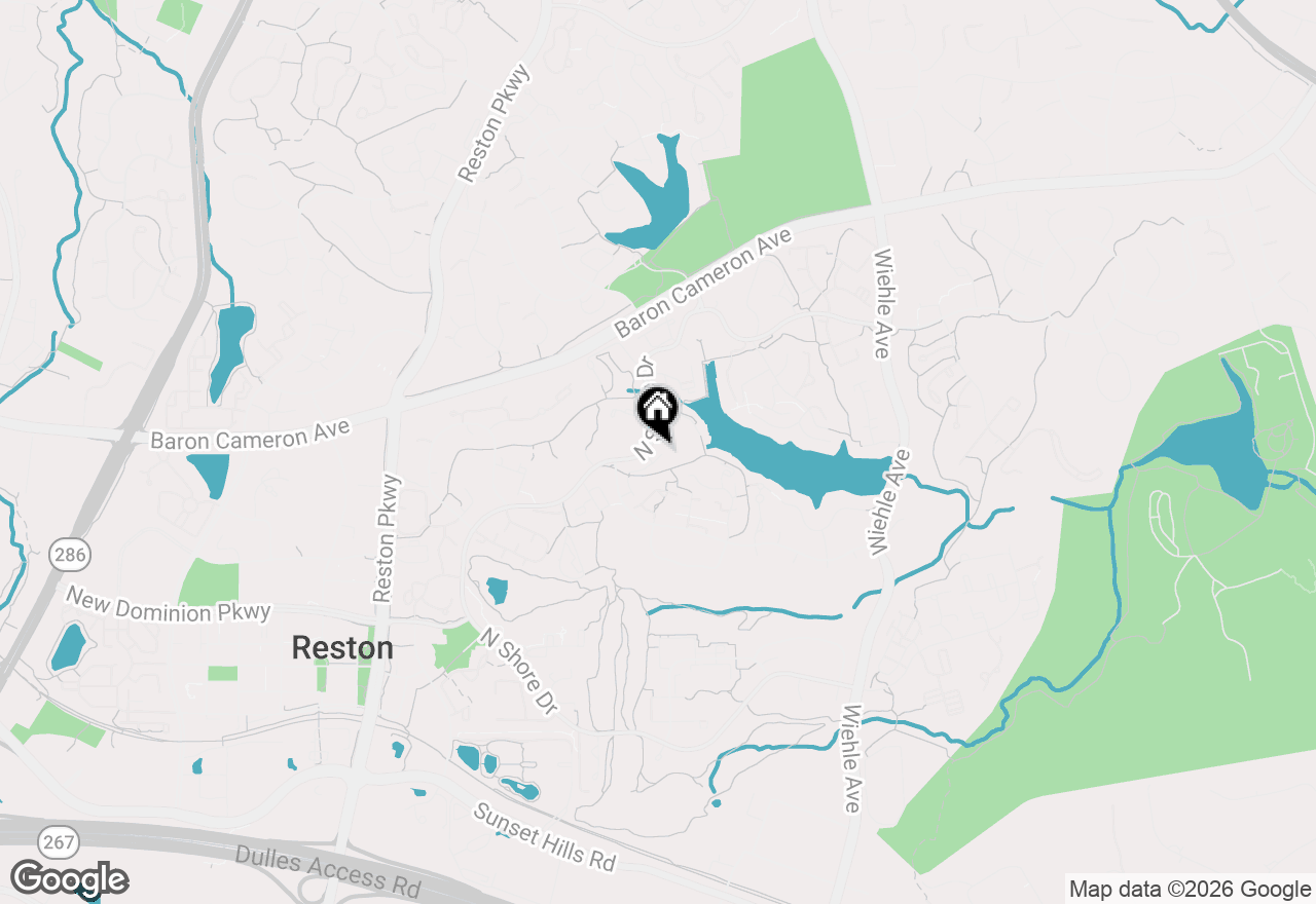 Map of 11502 Sunder Court, Reston, VA 20190