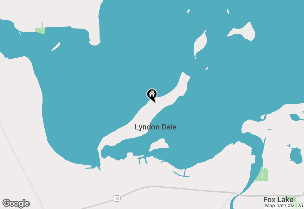 Map of N10575 Chief Kuno Trail, Fox Lake, WI 53933