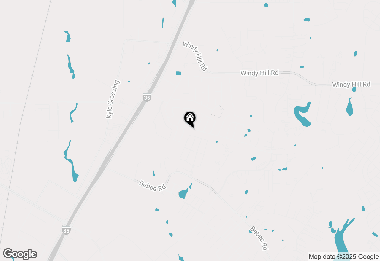 Map of 1455 Amberwood Loop, Kyle, TX 78640