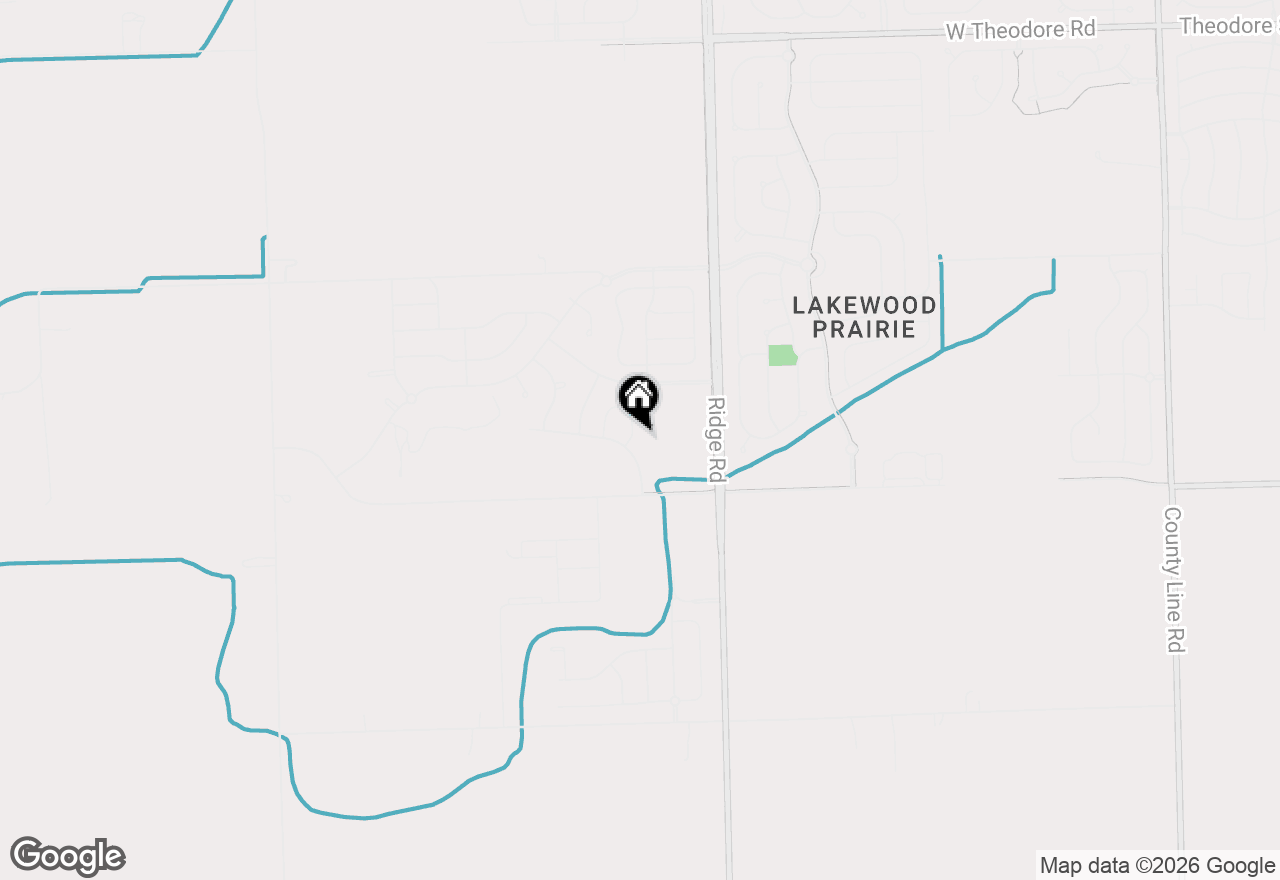 Map of 906 Bluebell Circle, Joliet, IL 60431