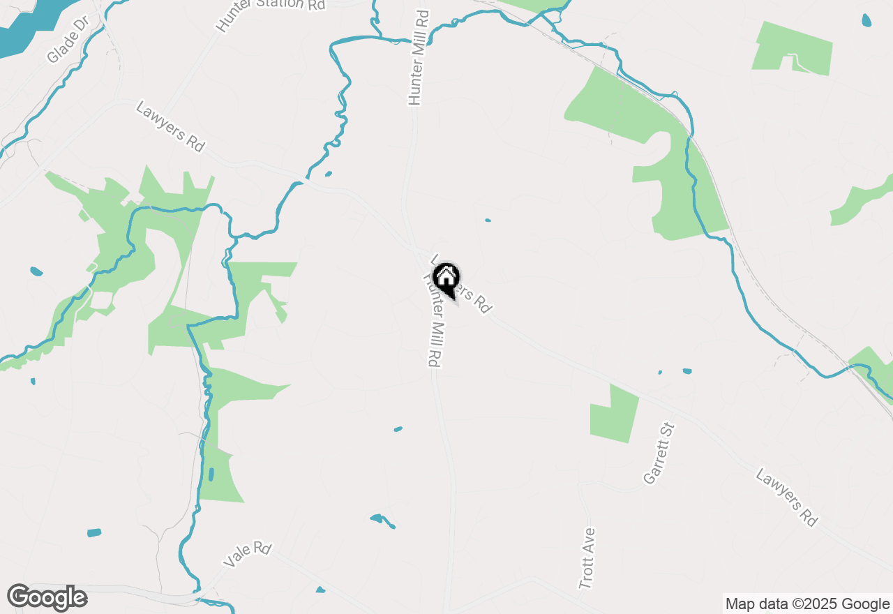 Map of 2209 Hunter Mill Road, Vienna, VA 22181