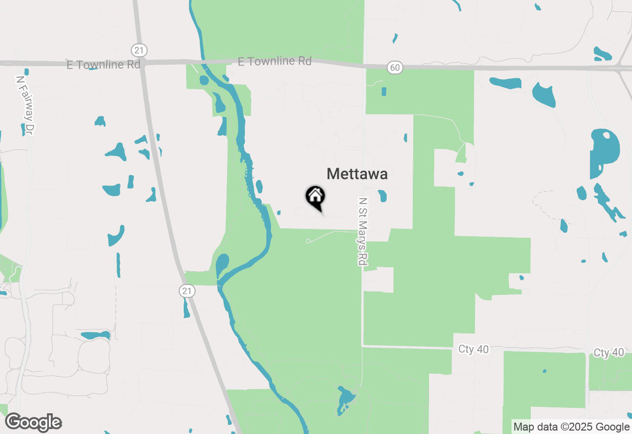 Map of 25310 St. Mary''s Road, Mettawa, IL 60045