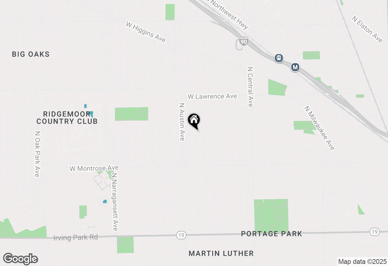 Map of 5919 W Wilson Avenue, Chicago, IL 60630