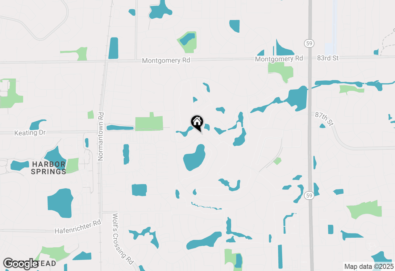 Map of 2339 Fawn Lake Circle, Naperville, IL 60564