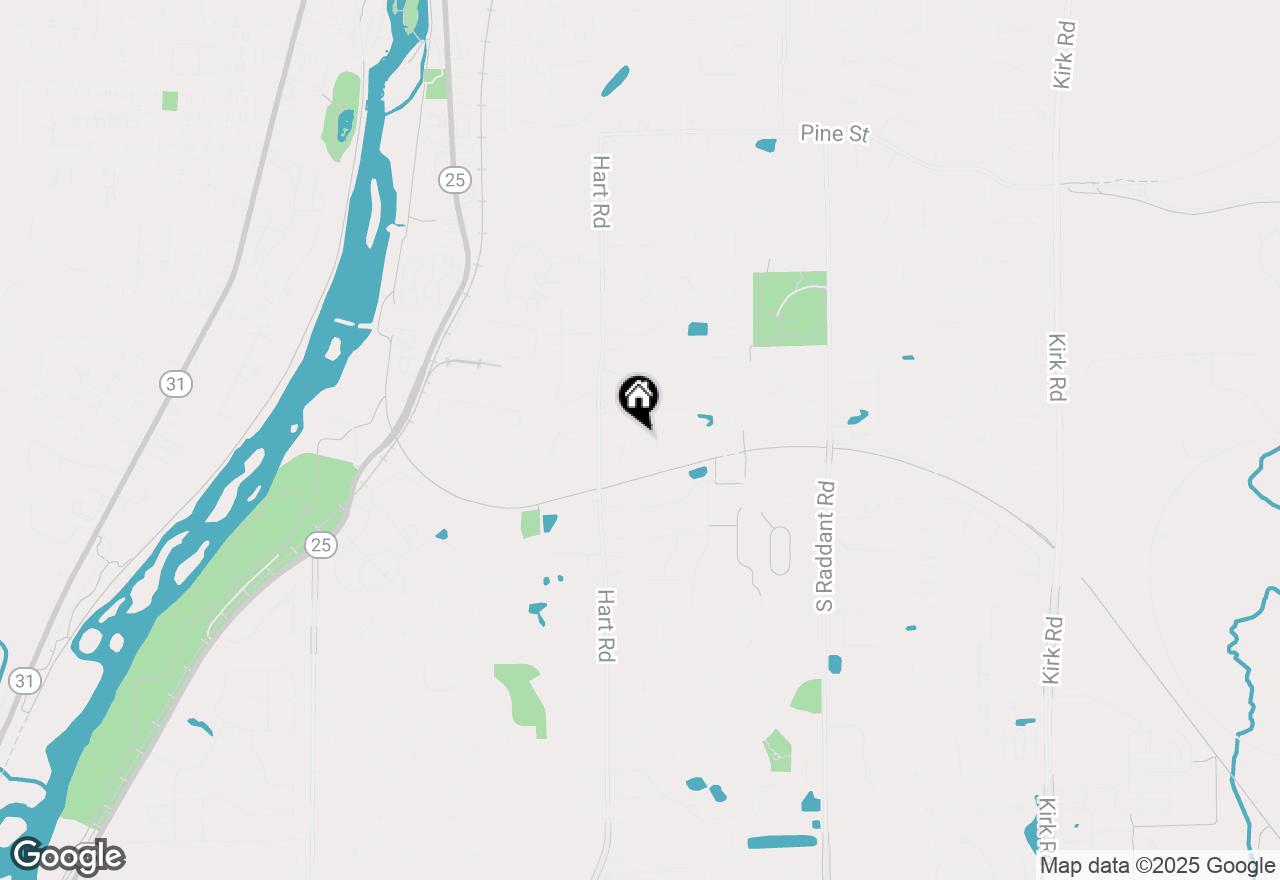 Map of 551 Norcross Drive, Batavia, IL 60510
