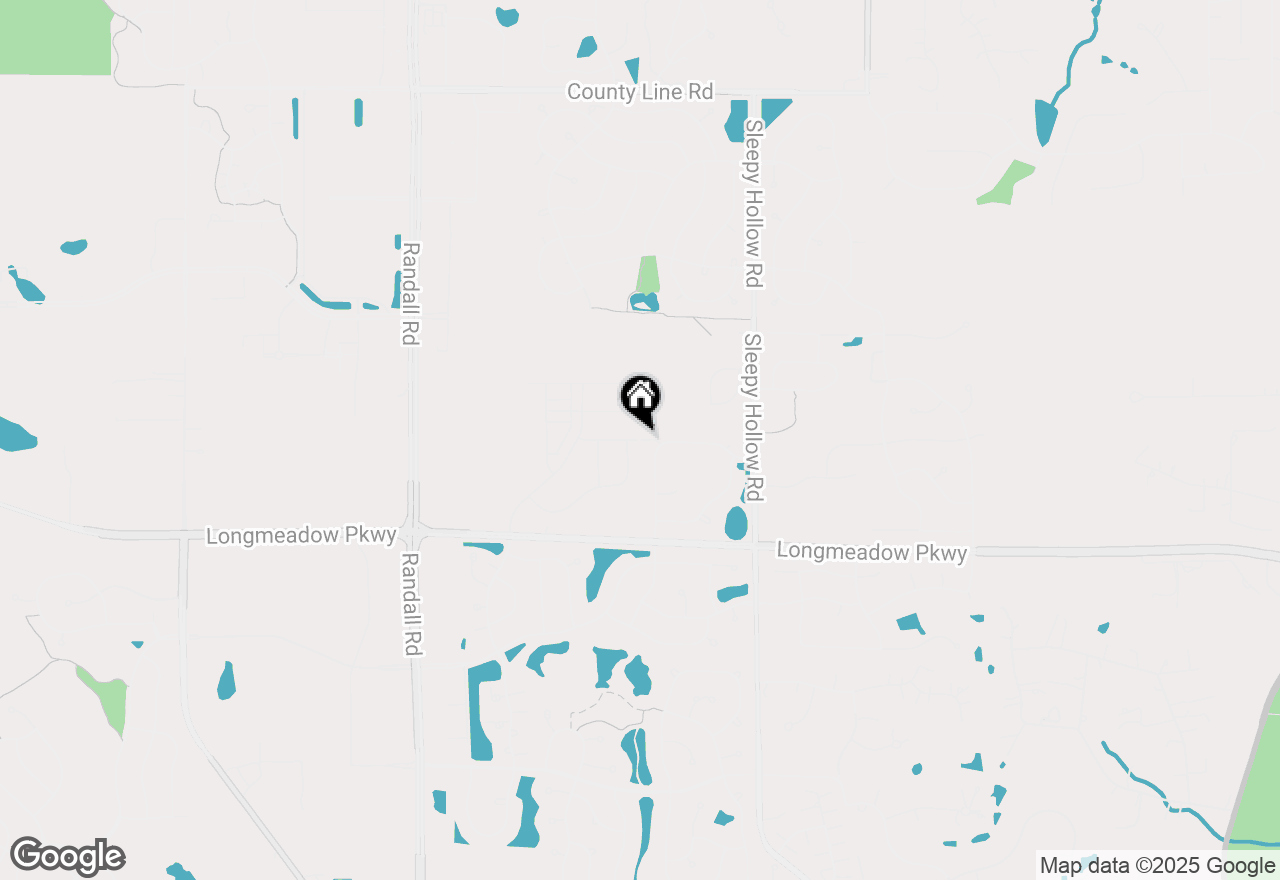 Map of 2060 Cosman Way, Algonquin, IL 60102