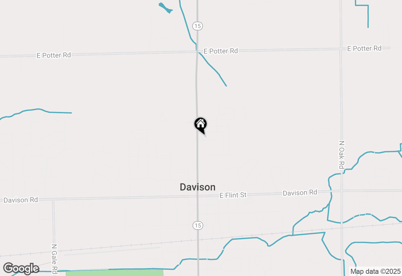 Map of 912 N State Road #10, Davison, MI 48423