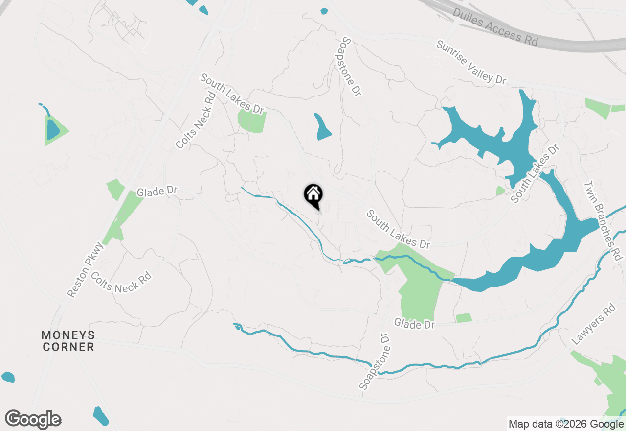 Map of 2233 Lovedale Lane #L, Reston, VA 20191
