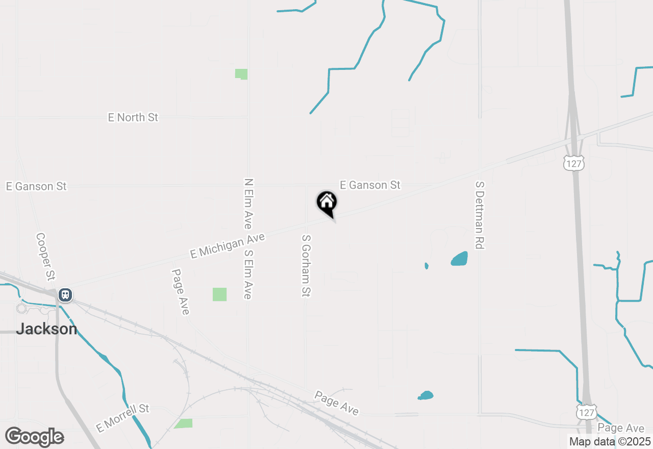 Map of 2103 E Michigan Ave, Jackson, MI 49203