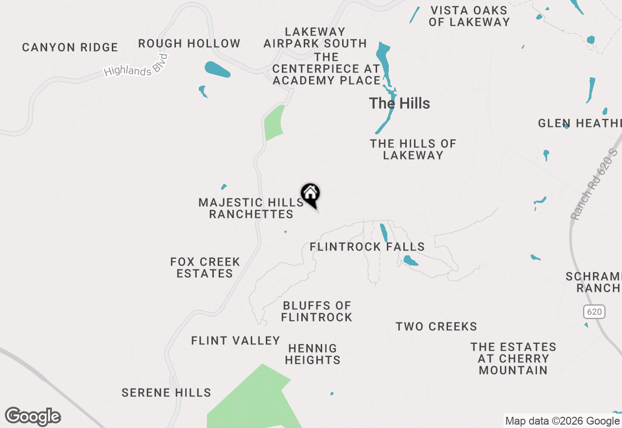 Map of 403 Indianwood Dr, Austin, TX 78738