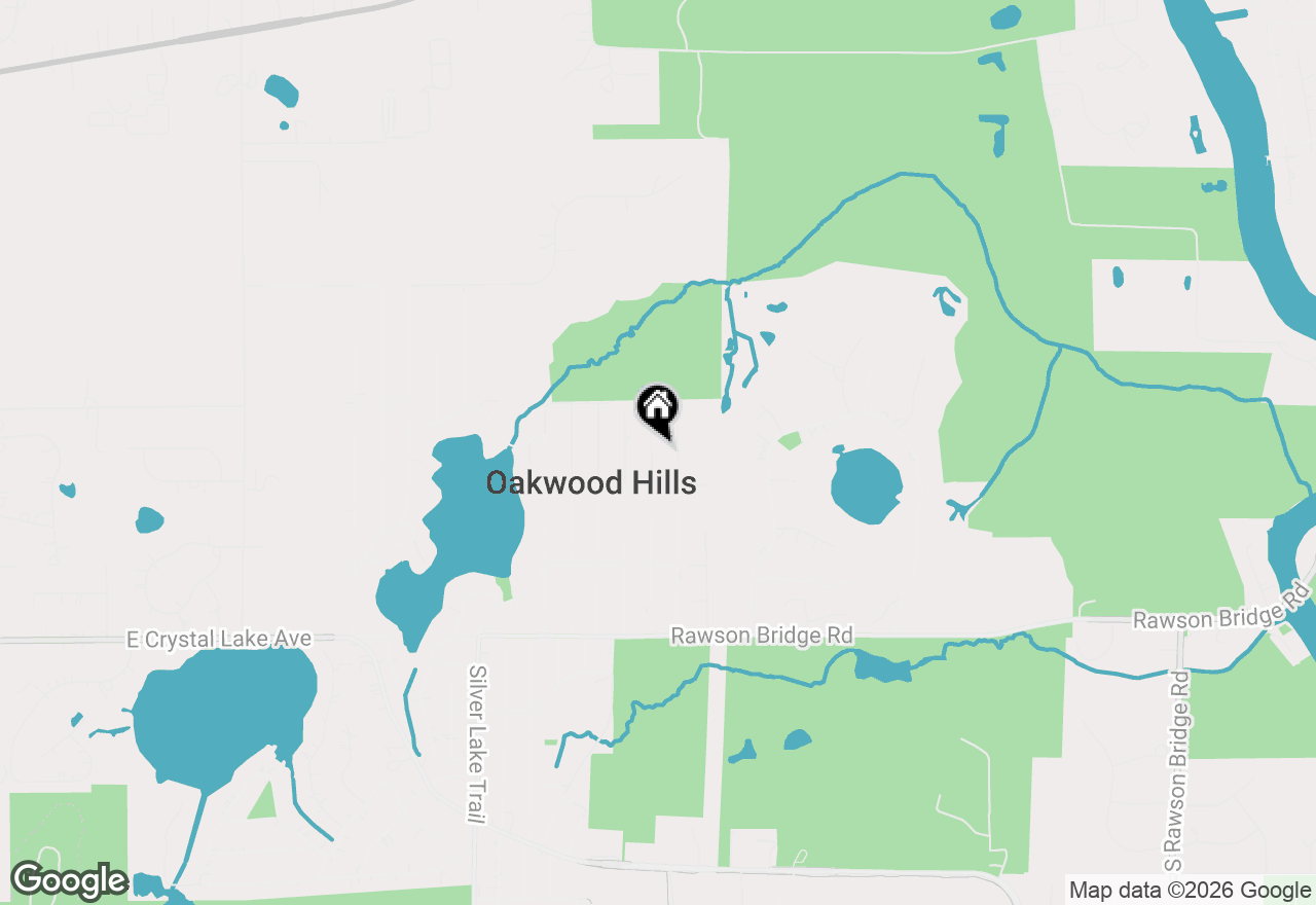 Map of 211 Woody Way, Oakwood Hills, IL 60013
