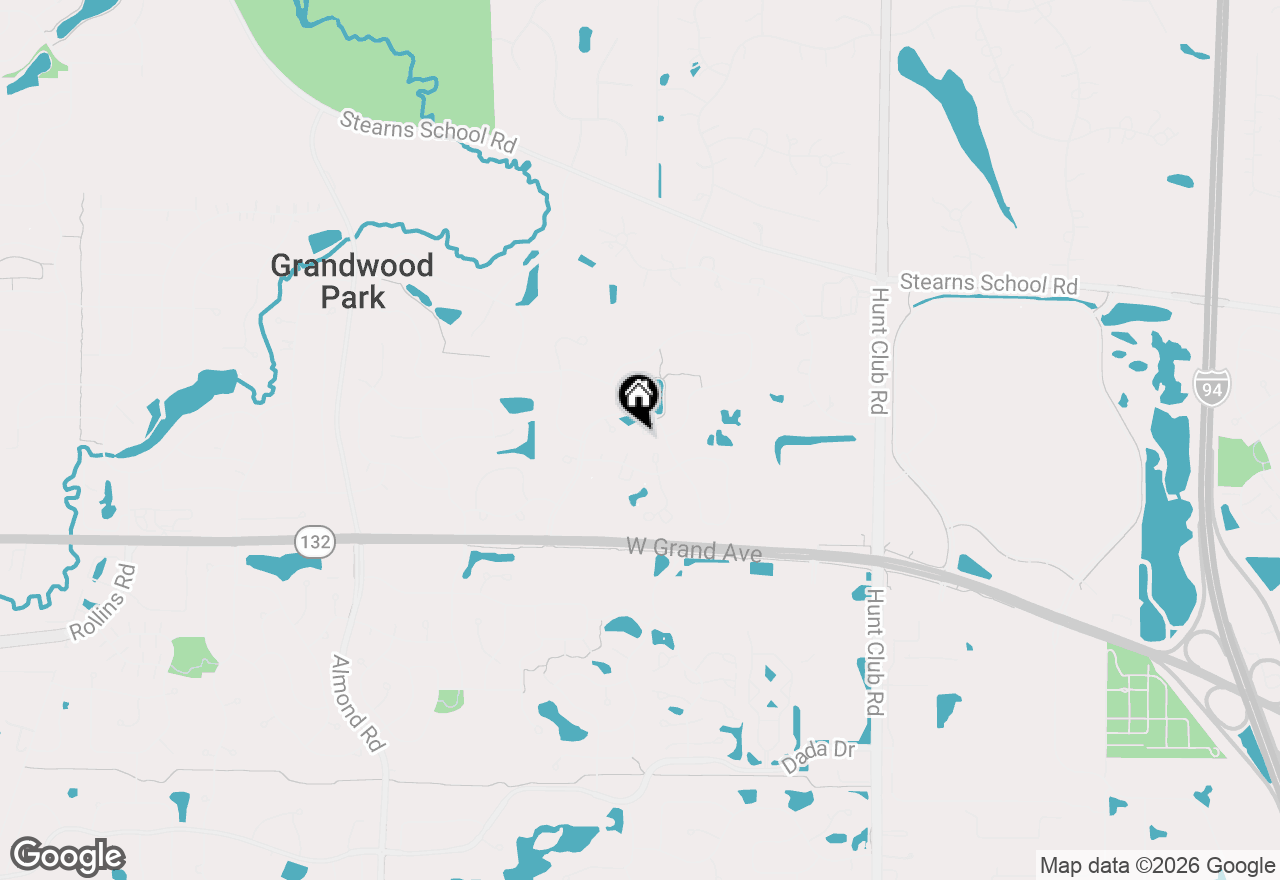 Map of 17527 W Stillwater Court, Gurnee, IL 60031