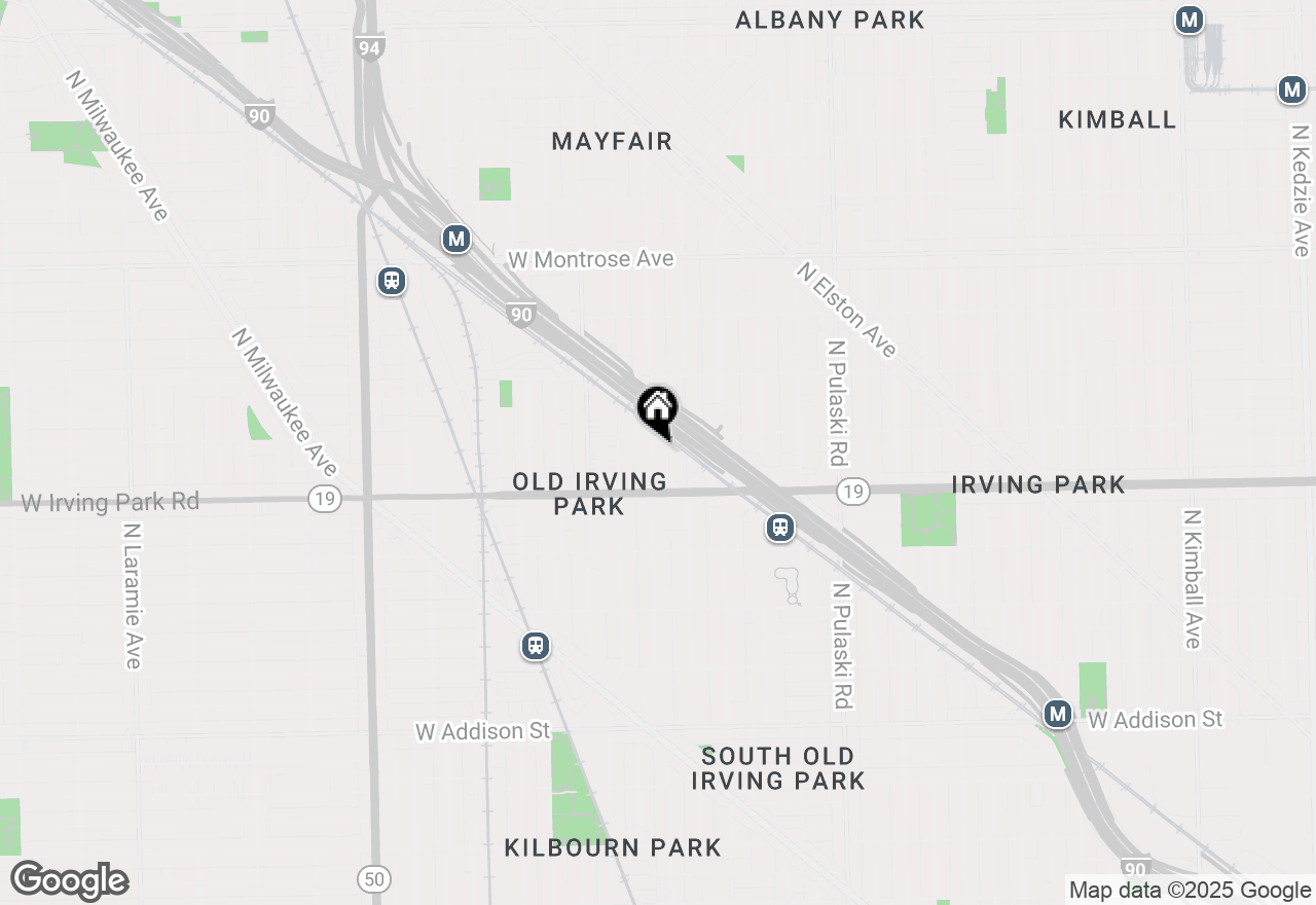 Map of 4041 N Kildare Avenue, Chicago, IL 60641