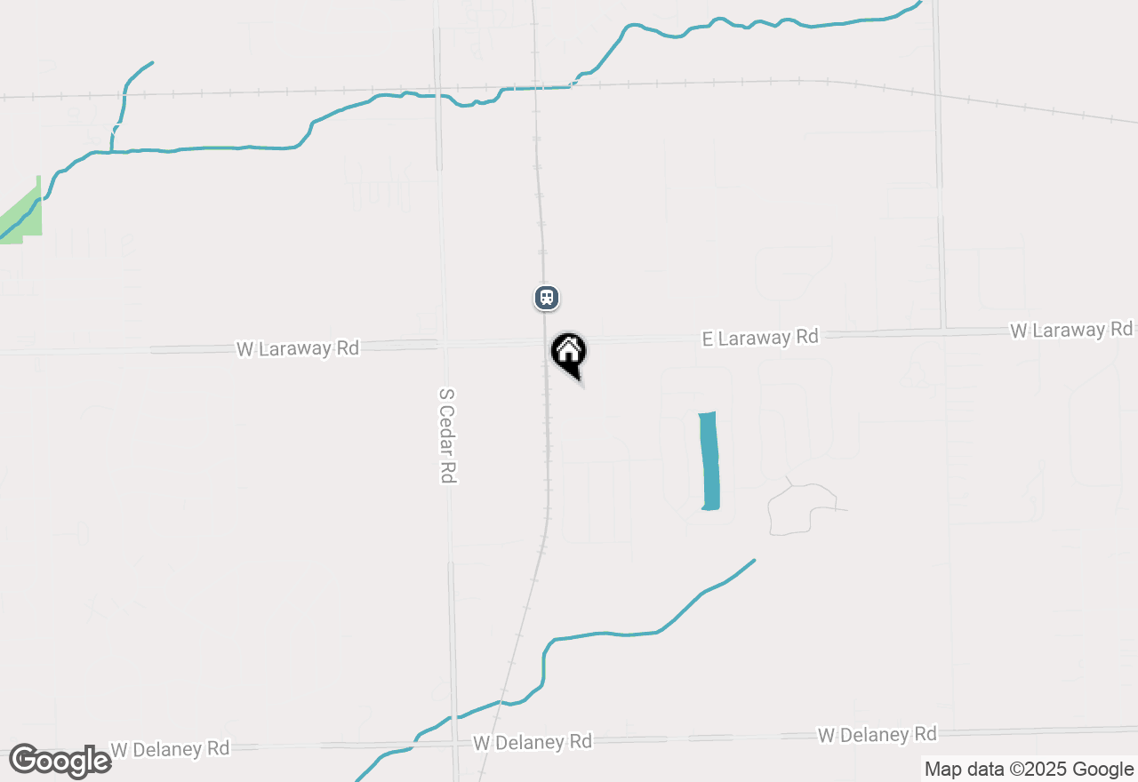 Map of 2121 Calistoga Drive, New Lenox, IL 60451