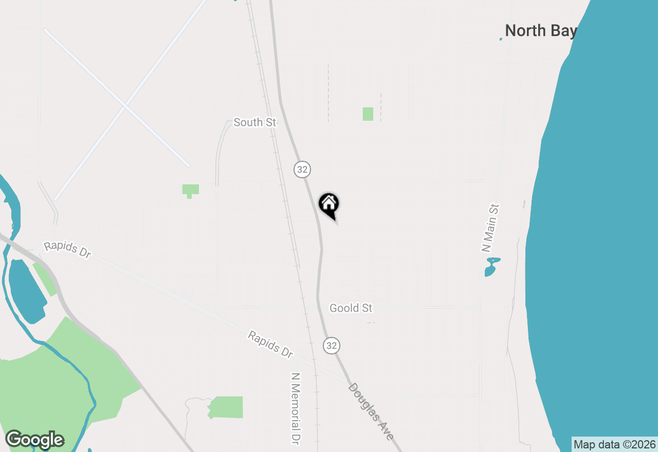 Map of 2617 Cottonwood Ct, Racine, WI 53402