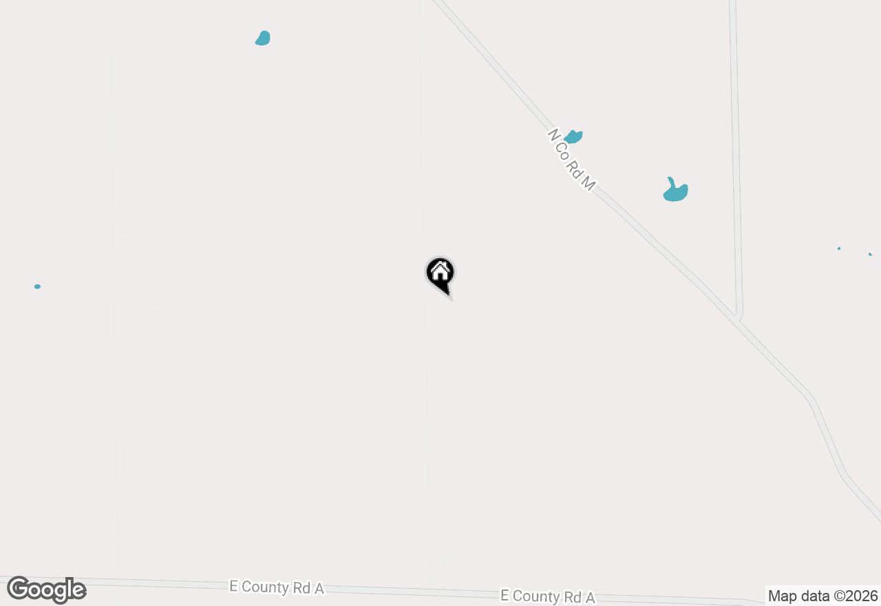 Map of 2604 N Emerald Grove Road, Milton, WI 53563