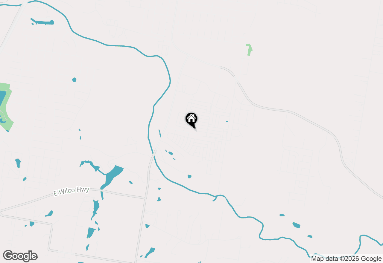 Map of 316 Clearlake Dr, Hutto, TX 78634