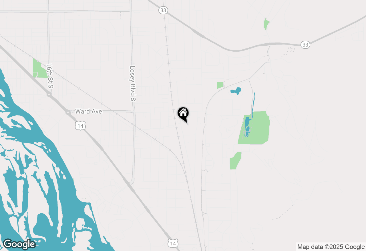 Map of 2851 29th Ct S, La Crosse, WI 54601