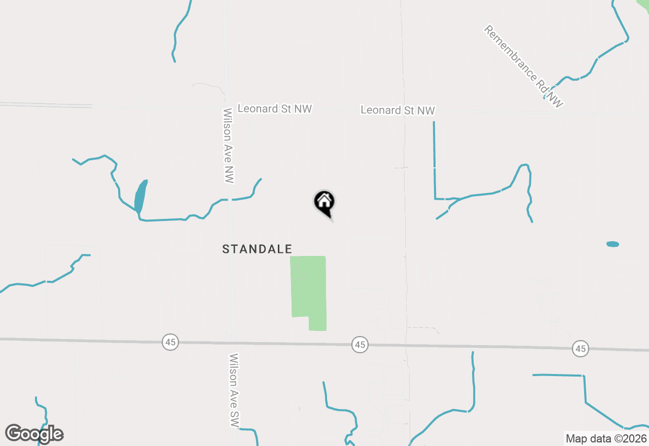 Map of 4074 Imperial Drive Nw, Grand Rapids, MI 49534