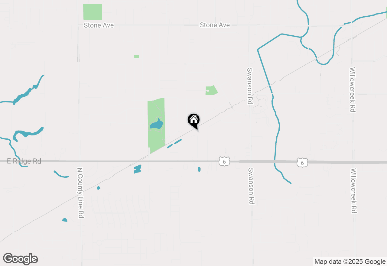 Map of 3385 Debbie Lane, Portage, IN 46368