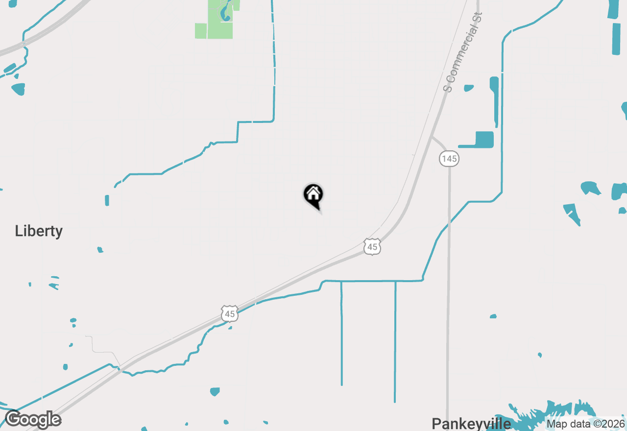 Map of 1413 Mckinley Street S, Harrisburg, IL 62946