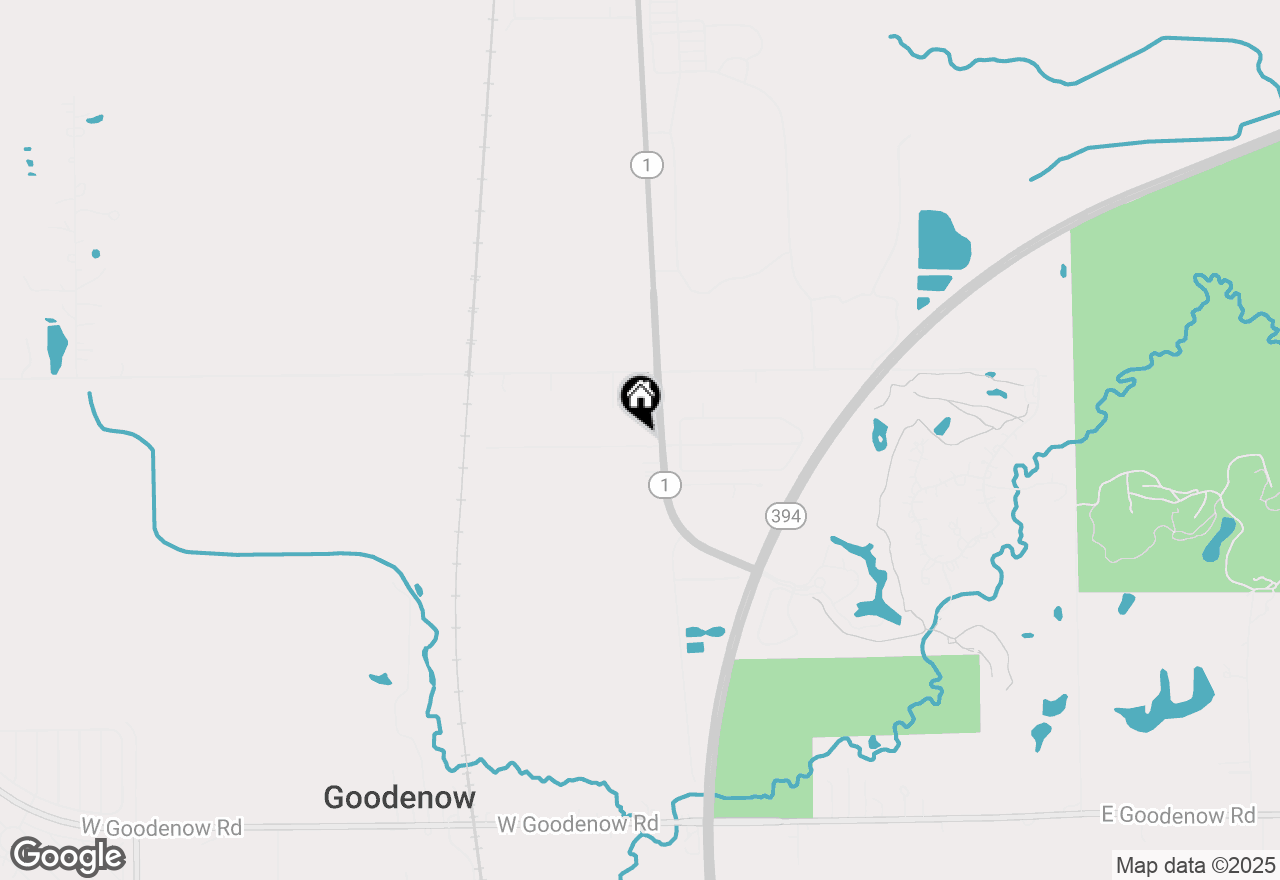 Map of 700 W Arlington Lane, Crete, IL 60417