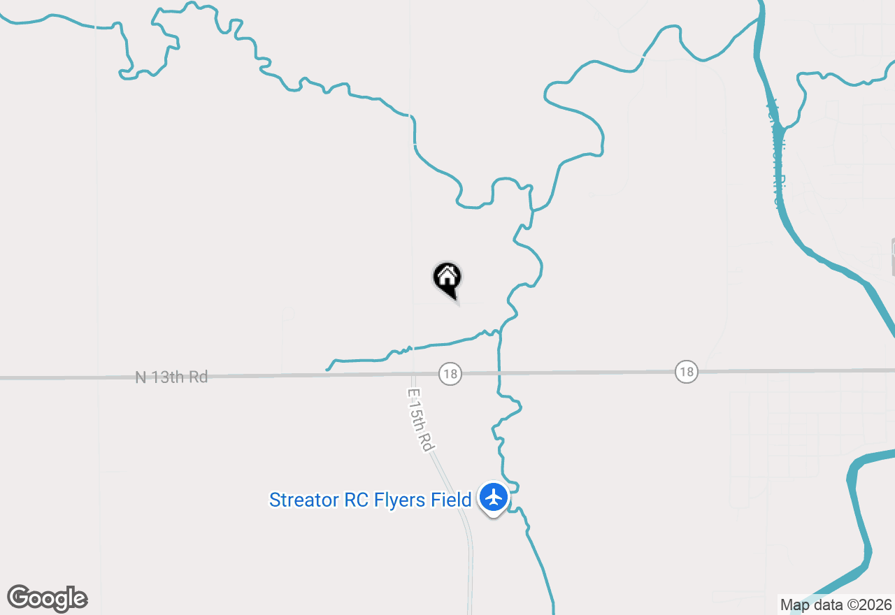 Map of 1510 N.1329th Road, Streator, IL 61364