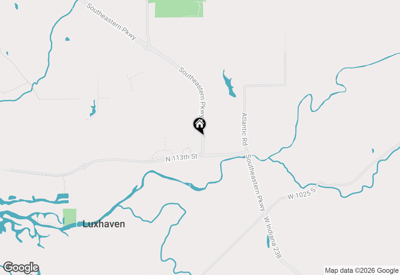 Map of 16743 Sunland Farm Drive, Fishers, IN 46040