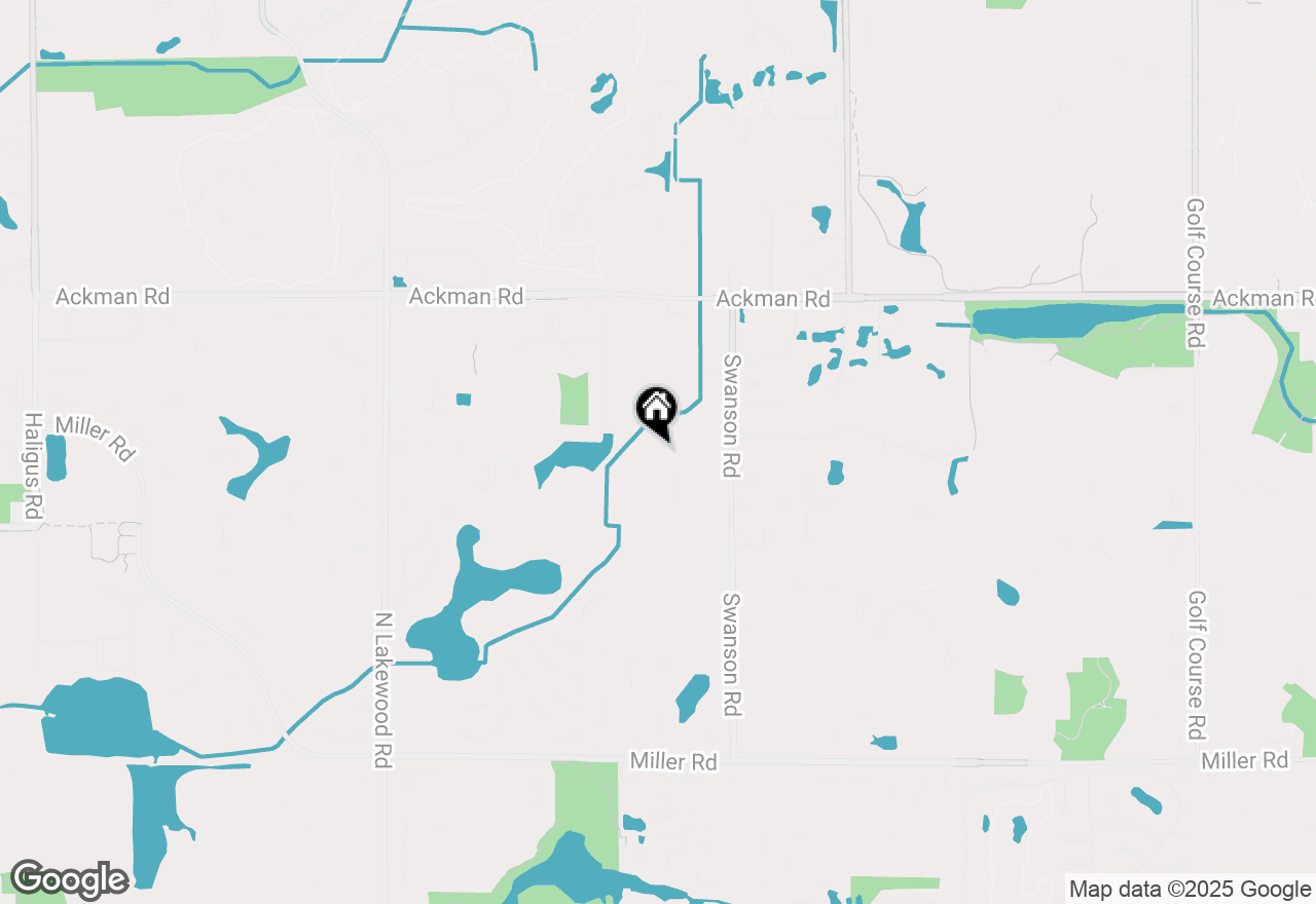 Map of 1360 Alexandra Boulevard, Crystal Lake, IL 60014