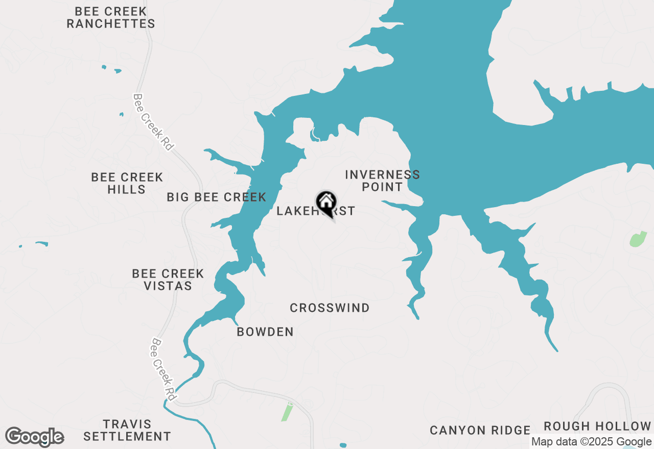 Map of 2505 Sunset Vista Cir, Spicewood, TX 78669