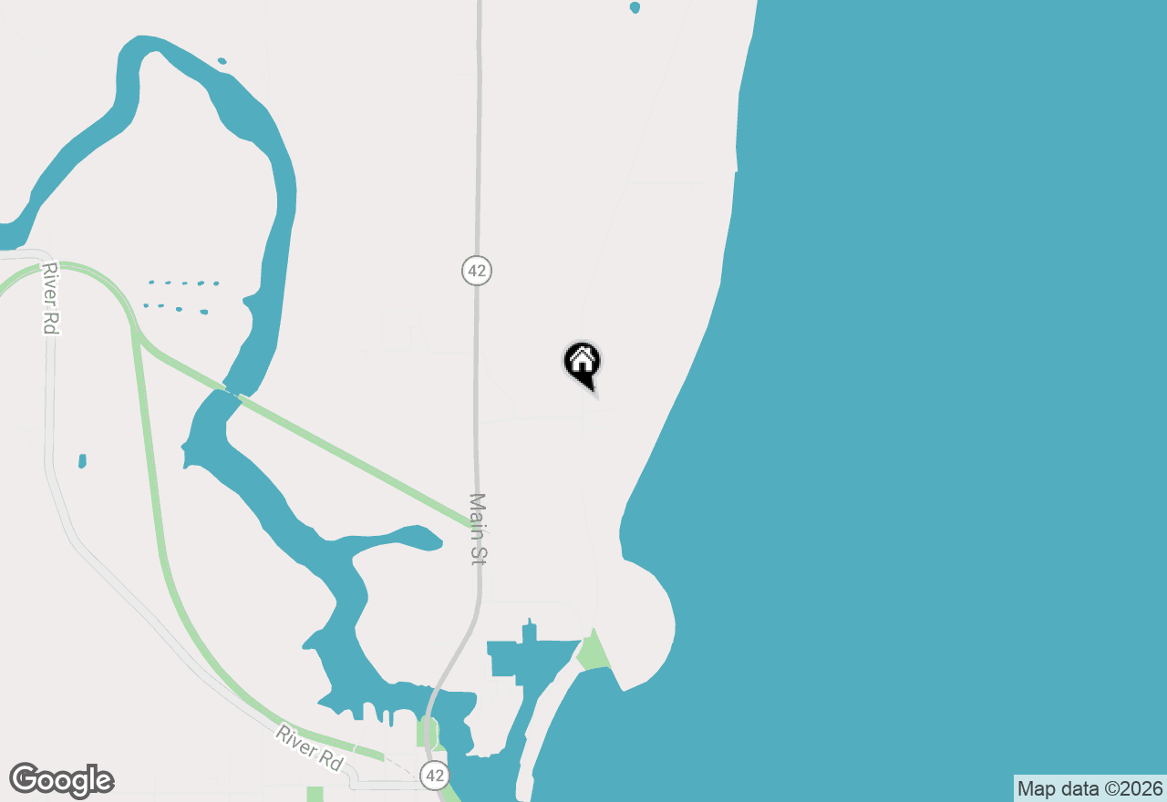 Map of Lt4 Lakeshore Dr, Kewaunee, WI 54216