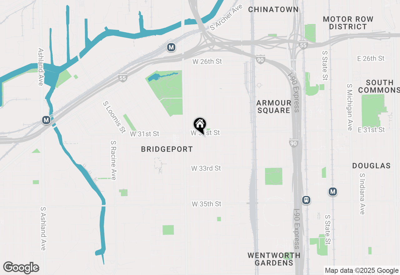 Map of 3114 S Union Avenue, Chicago, IL 60616
