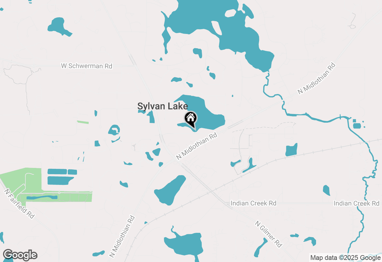 Map of 21290 W Sylvan Drive S, Mundelein, IL 60060