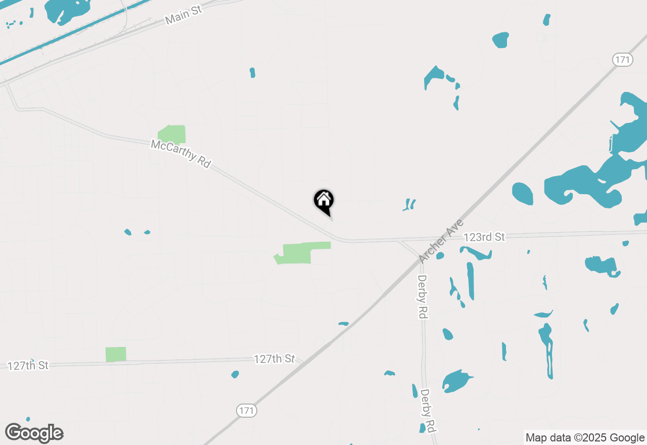 Map of 1297 Mccarthy Road, Lemont, IL 60439