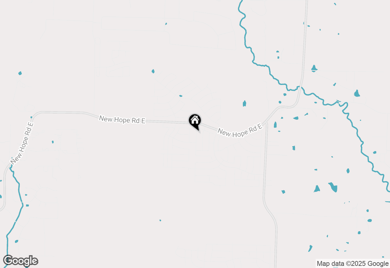 Map of 5302 Gentle Rain Drive, Mckinney, TX 75071