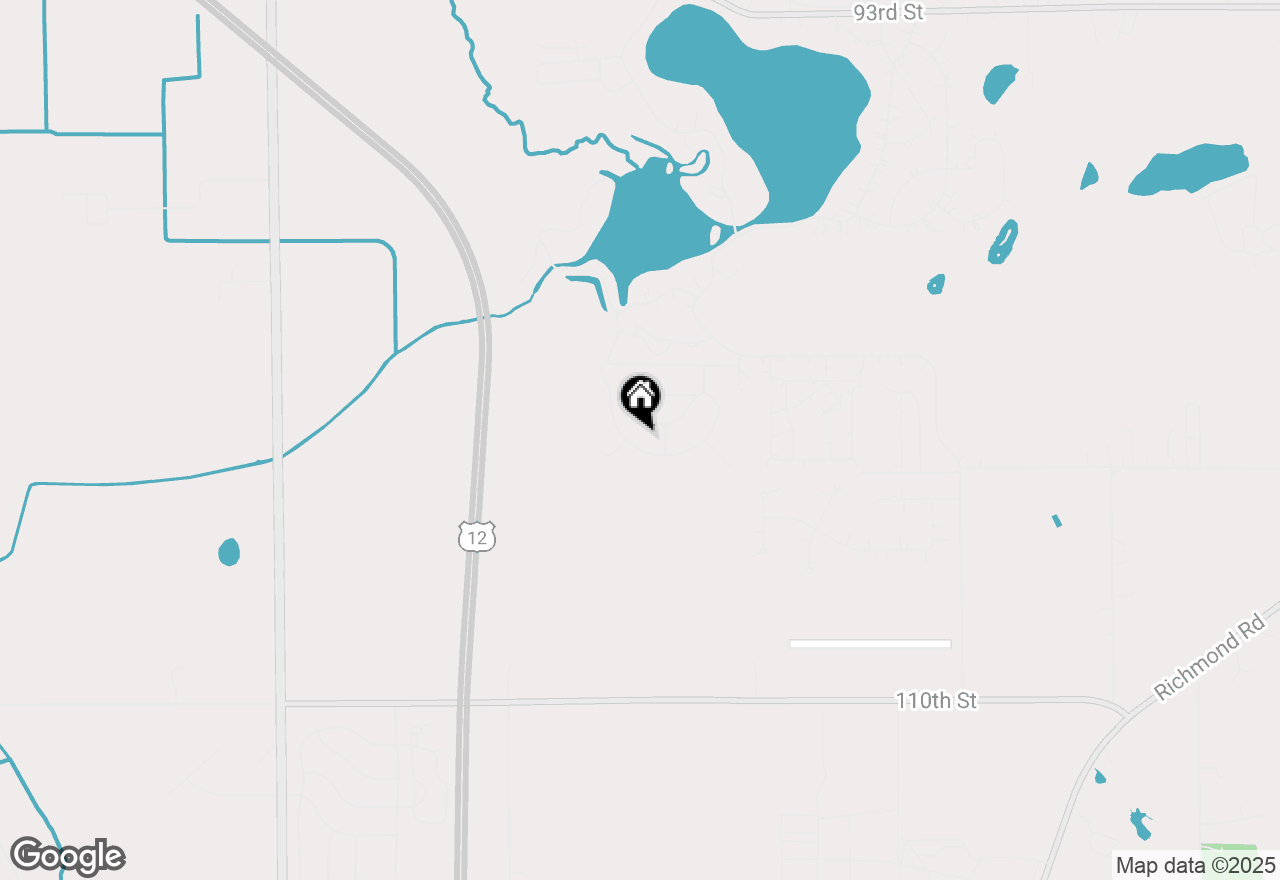 Map of N942 Rose Dr, Genoa City, WI 53128