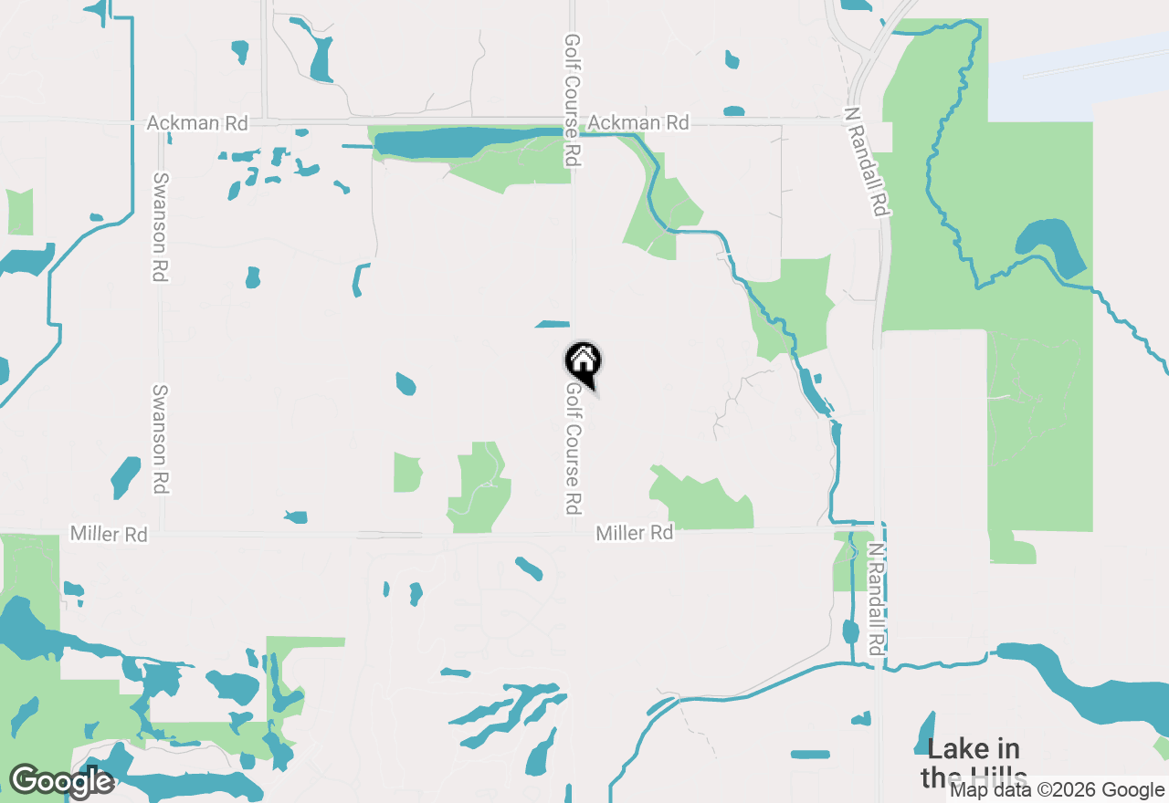 Map of 778 Village Road, Crystal Lake, IL 60014