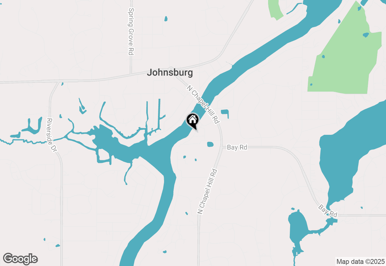 Map of 3203 River Park Drive, Johnsburg, IL 60051