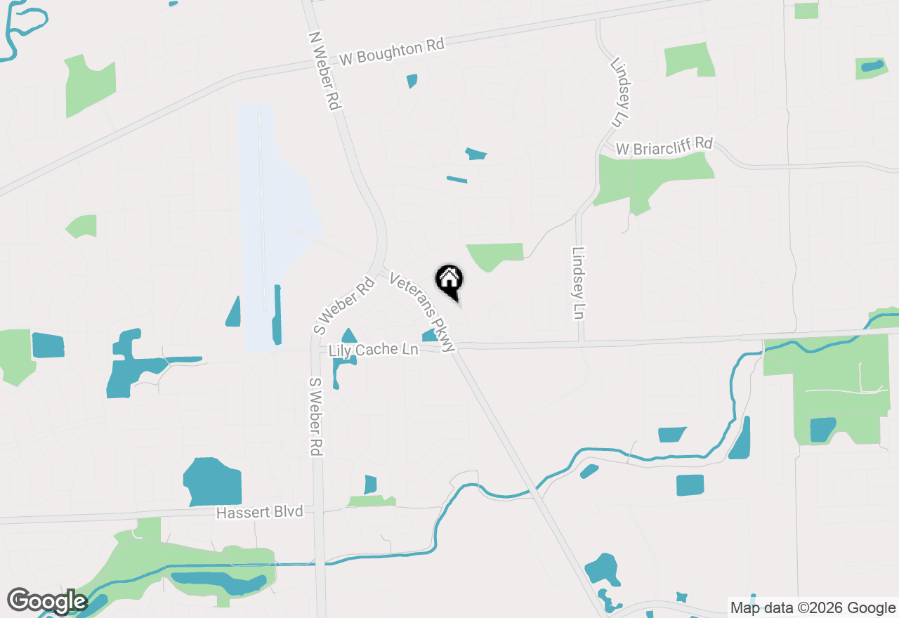 Map of 238 Paddington Lane, Bolingbrook, IL 60440