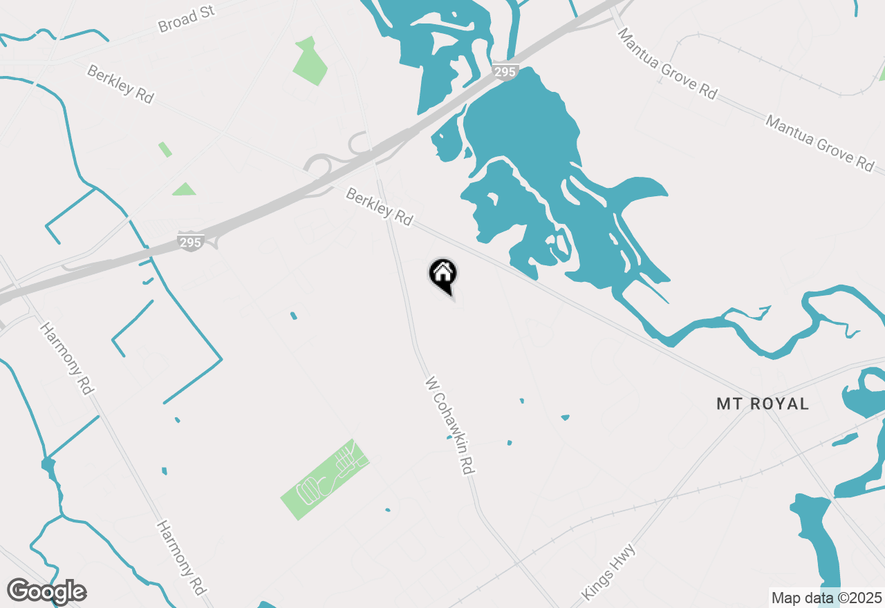 Map of 2610 Lamington Court, Clarksboro, NJ 08020
