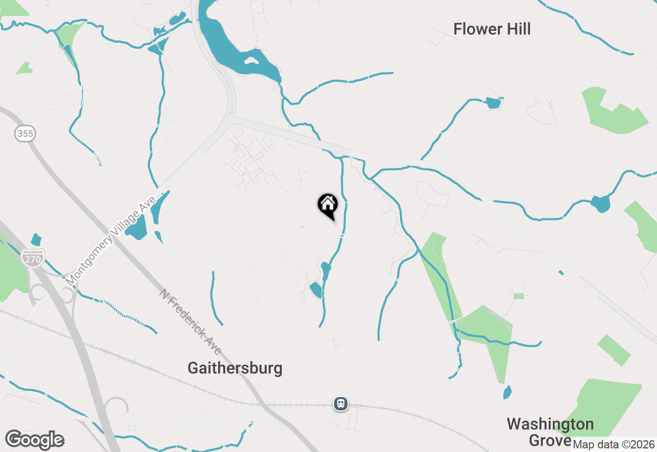 Map of 18172 Royal Bonnet Circle, Montgomery Village, MD 20886