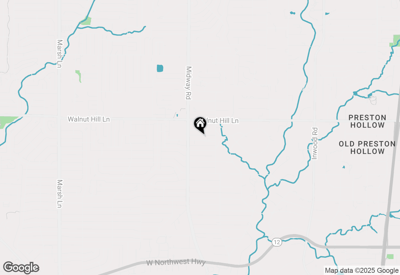 Map of 4237 Willow Grove Road, Dallas, TX 75220